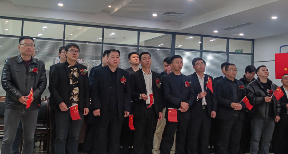 點(diǎn)亮夢(mèng)想，威武出征 ——農(nóng)達(dá)生化銷售團(tuán)隊(duì)出征授旗儀式(圖1)