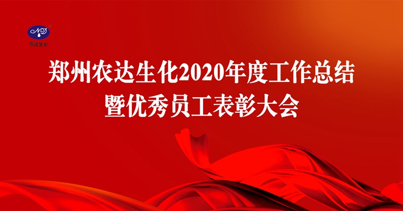 新征程，再出發(fā)丨我公司召開2020年度年終總結(jié)會議(圖1)